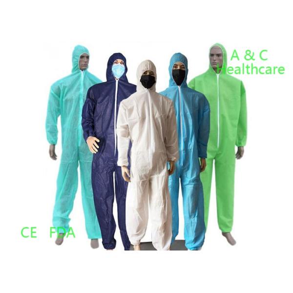 Virus Surgical Disposable Protective Coverall Medical Protective Clothing CE