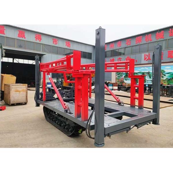 Equipped With Mud Pump Tractor Borewell Drilling Water Borehole And Coring