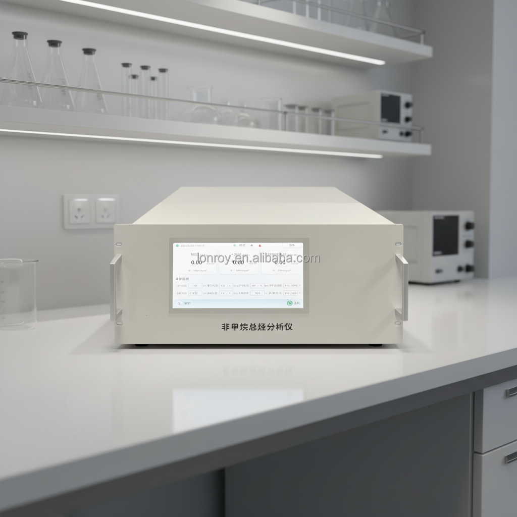 High Sensitivity Non-Methane Total Hydrocarbon Analyzer FID Technology NMHC Analyzer Total Hydrocarbon Concentration Tester