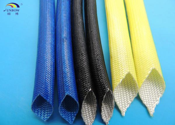 1.5KV F Class 155C Motor Use Acrylic Resin Coated Fiberglass Sleeving for Carton Brush