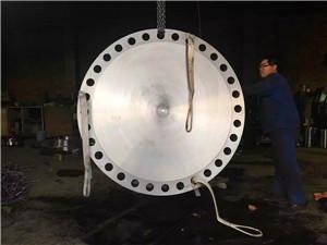 Alloy 825 Incoloy 825 N08825 2.4858 NS142 WN SO Blind flange forging disc ring