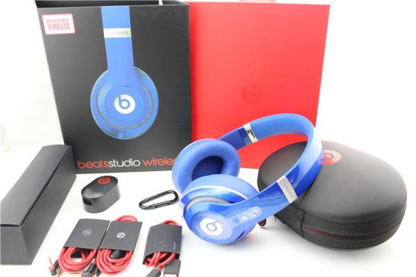 Beats by Dr. Dre Studio 2.0 Wireless Headband Headphones blue New Sealed  made in china grgheadsets-com.ecer.com