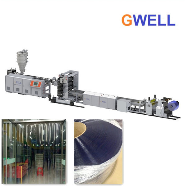 Transparent Soft Board Production Line Pvc Sheet Extrusion Machine 400kg H