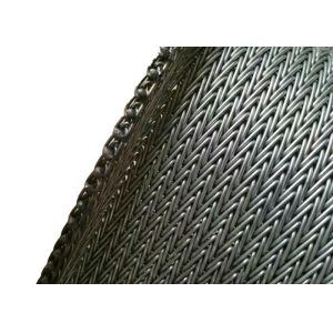 High Temperture Resistant Wire Mesh Conveyor Belt For Heat Treatment