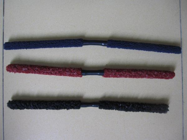 Durable Soft Paintball Gun Barrel Swab , Paintball Cleaning Swabs Washable