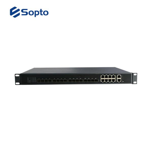 8 PON Ports Standalone Olt EPON Mini Volt With Commercial Temperature