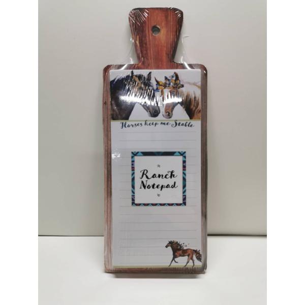 OEM Design Kitchen Notepad Printing With A Clay Coated News Back For Family