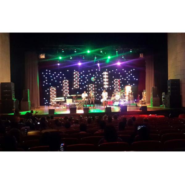 Portable Solar Power Active Line Array System Waterproof Speaker