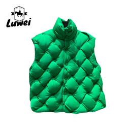 Estilo personalizável Emagrecimento Solid Utilidade Utilidade Trabalho ao ar livre Mochila Tops Colete Quilted Colete Homem Veste sem mangas