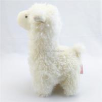 Soft Standing Criativo Plush Llama Alpaca Brinquedo Custom Safe Crianças Brinquedos Brinquedo