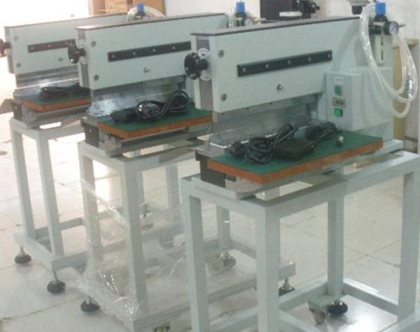 Ferramenta de alumínio com capacitores cerâmicos, PWB pneumàtica conduzido Depanelizer do separador do PWB