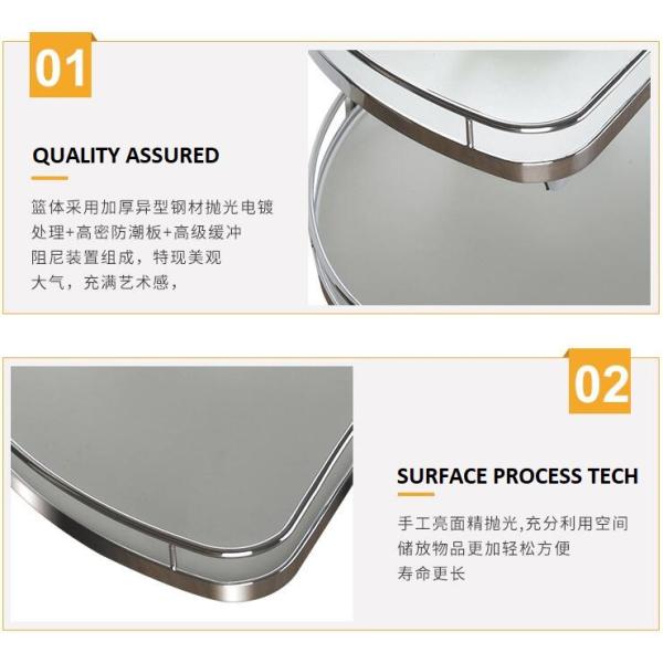 Magic Corner Swing Tray Kitchen Pull Out Basket For Kitchen Cabinets Stainless Steel