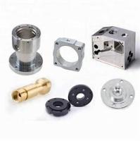 As peças de gerencio de tiragem do CNC da precisão do metal personalizaram o alumínio de anodização