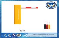 24VDC Motor Max 6 Meters Automatic Boom Barrier Gate Parking Barrier Gate For Toll System