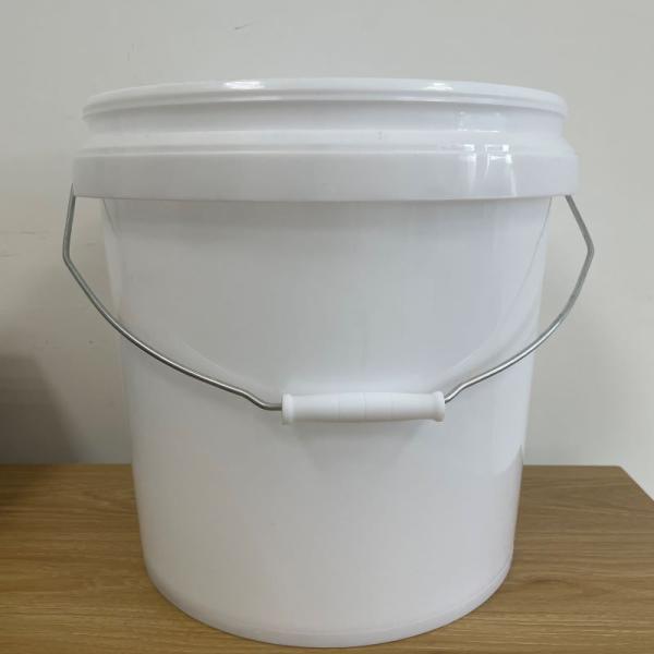 GAP/ISO/FDA сертифицированный 5 галлонный букетный линейник пластиковый контейнерный линейник с крышкой и ручкой
