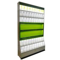 Support d'affichage cosmétique de couche multi pour le plancher de mur d'affichage de produit de soin pour la peau de magasin