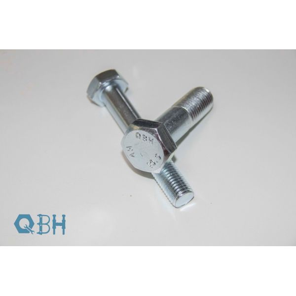 BS4395 High Strength Large Hexagon Carbon Steel Bolt