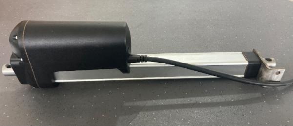 lead screw linear actuator 12v dc motor 200mm stroke 12000N IP66 waterproof