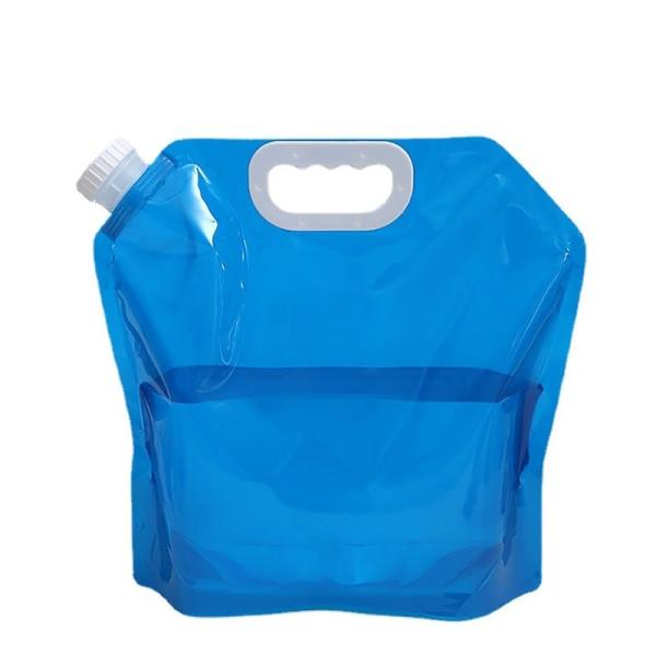Outdoor Collapsible Foldable Folding Car Water Bags Container Camping Hiking Portable Survival Storage Carrier Bag