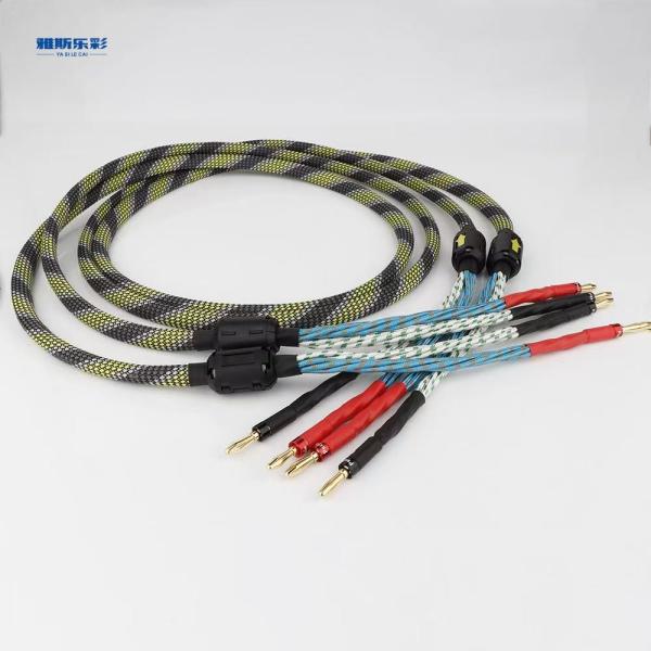 Chemical Resistance Protective Sleeving For Electrical Cables Strong Tensile Strength