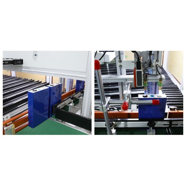 IR Battery Sorting Machine Lithium Ion Battery Manufacturing Equipment OCV Tester