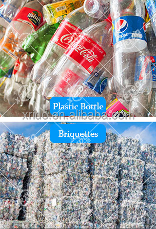 Xrido Robotic Arm Garbage Sorting Machine for Solid Waste Recycling