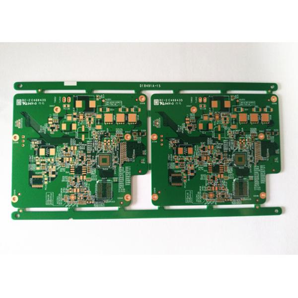 Extrator autônomo Multilayer do áudio do controlador do acesso das placas de circuito de Pinted do chapeamento de ouro