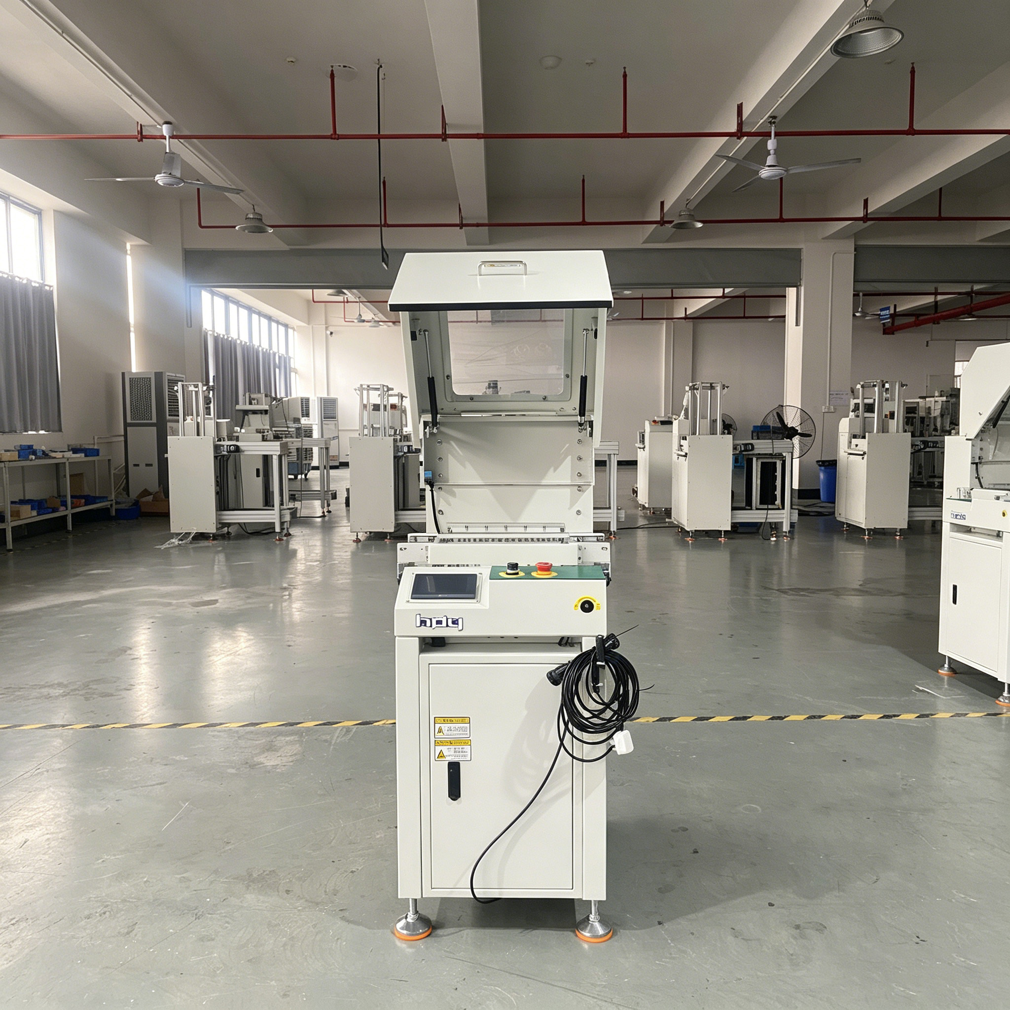 SMT PCB Handling Conveyor Separator Machine For Solder Paste Printer