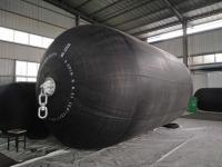 Type amortisseur en caoutchouc de D de dock de bateaux de Marine Pneumatic Rubber Fender For