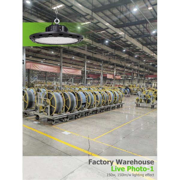 УФО высокий подводный свет с датчиком движения потолок для мастерского склада