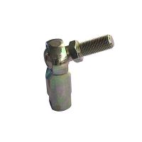 Acero y aleación de zinc ajustable conjunto de bolas con perno