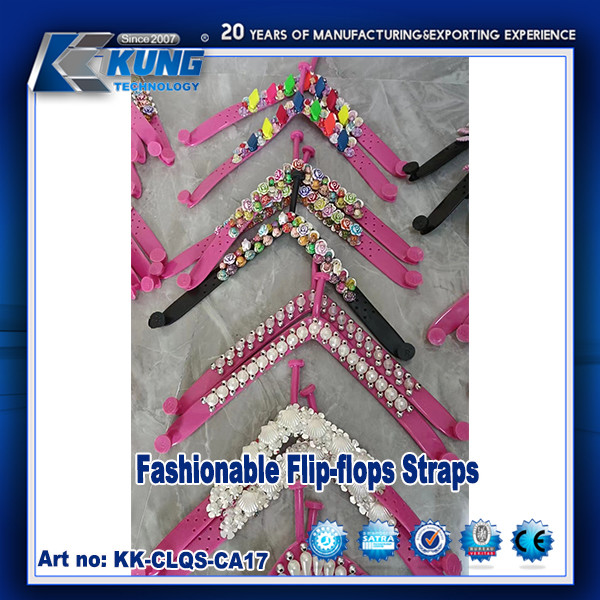 Летние флип-флопы / ремни для туфель из ПВХ Новый дизайн Мода Удобная