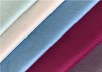 Le tissu 100% de suède de polyester Microfiber a balayé le suède tricoté pour des vêtements