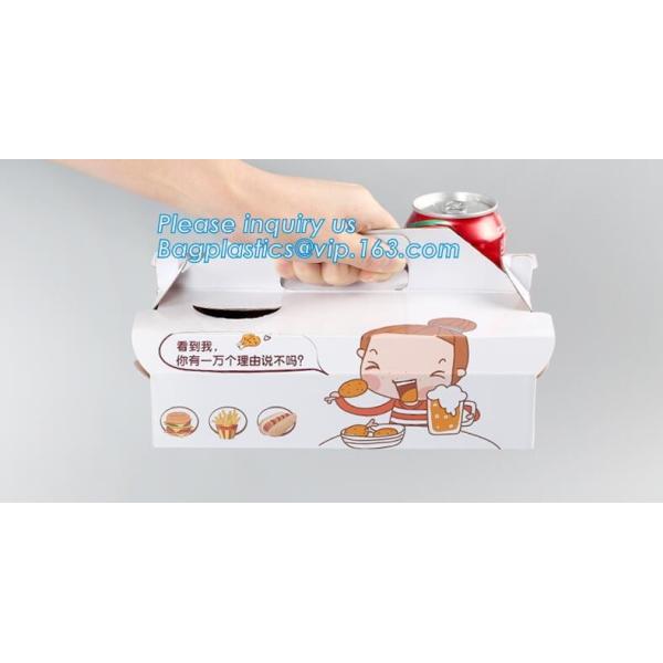 Disposable brown kraft paper boat paper food tray,Latest design food grade cardboard food fold paper boat trays bagease