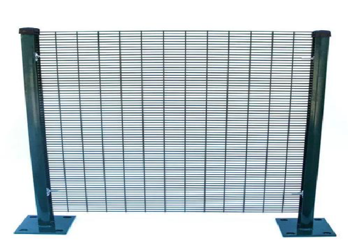 High Density Security 358 Mesh Fence For Critical Perimeter Protection