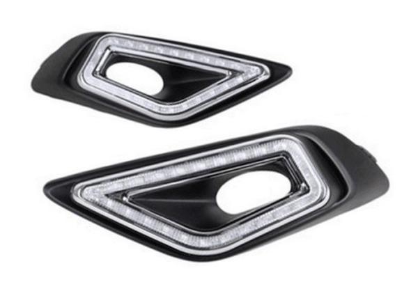 PP LED Daytime Running Lights DRL HONDA Jade 2013 2015 Auto Spare Parts Accessory
