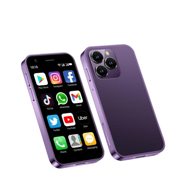 XS16 MTK6737 4G ミニスマートフォン IPS画面 後部カメラ 3インチ 携帯電話 2+16GB