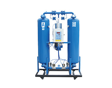 OEM Heated And Heatless Desiccant Air Dryer 2-50bar Compressor Desiccant Dryer