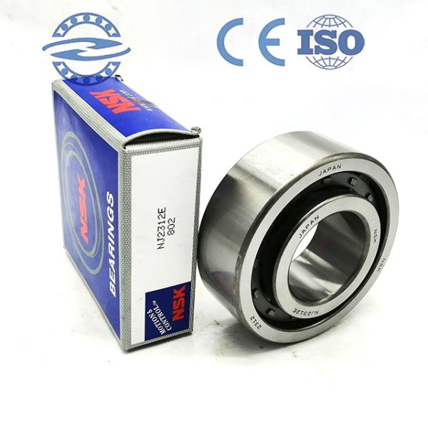 NJ2312 P6 Cylindrical Roller Bearing For Forestry Machinery 60x130x46mm
