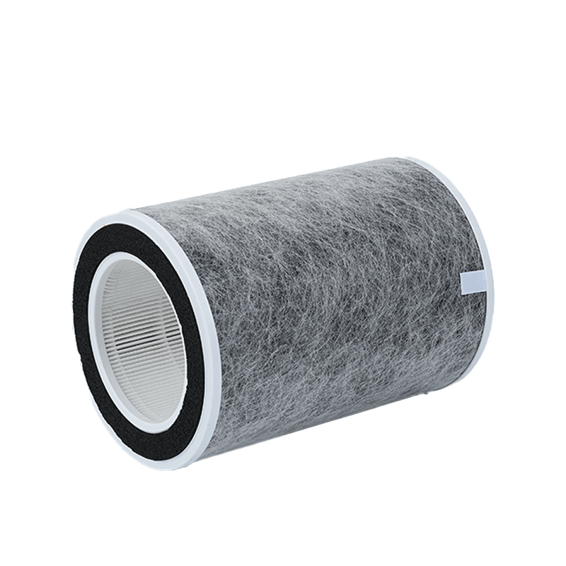PM2.5 Dust Mite Cylindrical Shark HP202 Replacement Filter HC502 HP201 Air Purifier