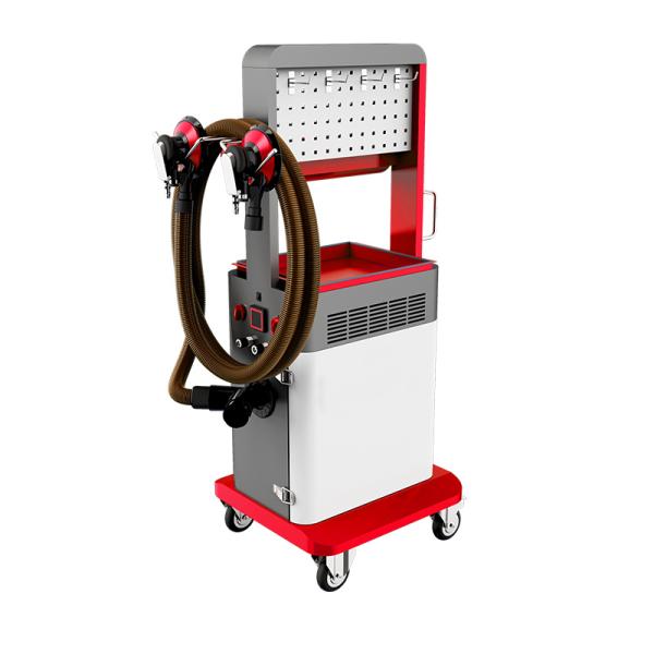 Car Pneumatic Dry Sanding Machine 50L Capacity For Curved Surfaces