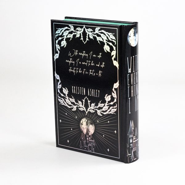 Fully Sprayed Book Edge Printing Thick Cardboard Novel Book Printing Luxury