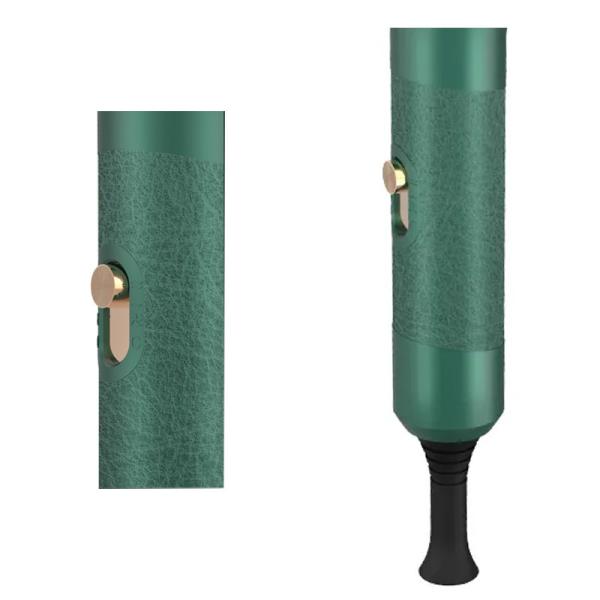 Fashion Hair Dryer green Ionic Travel Blow Dryer Low Noise High Speed