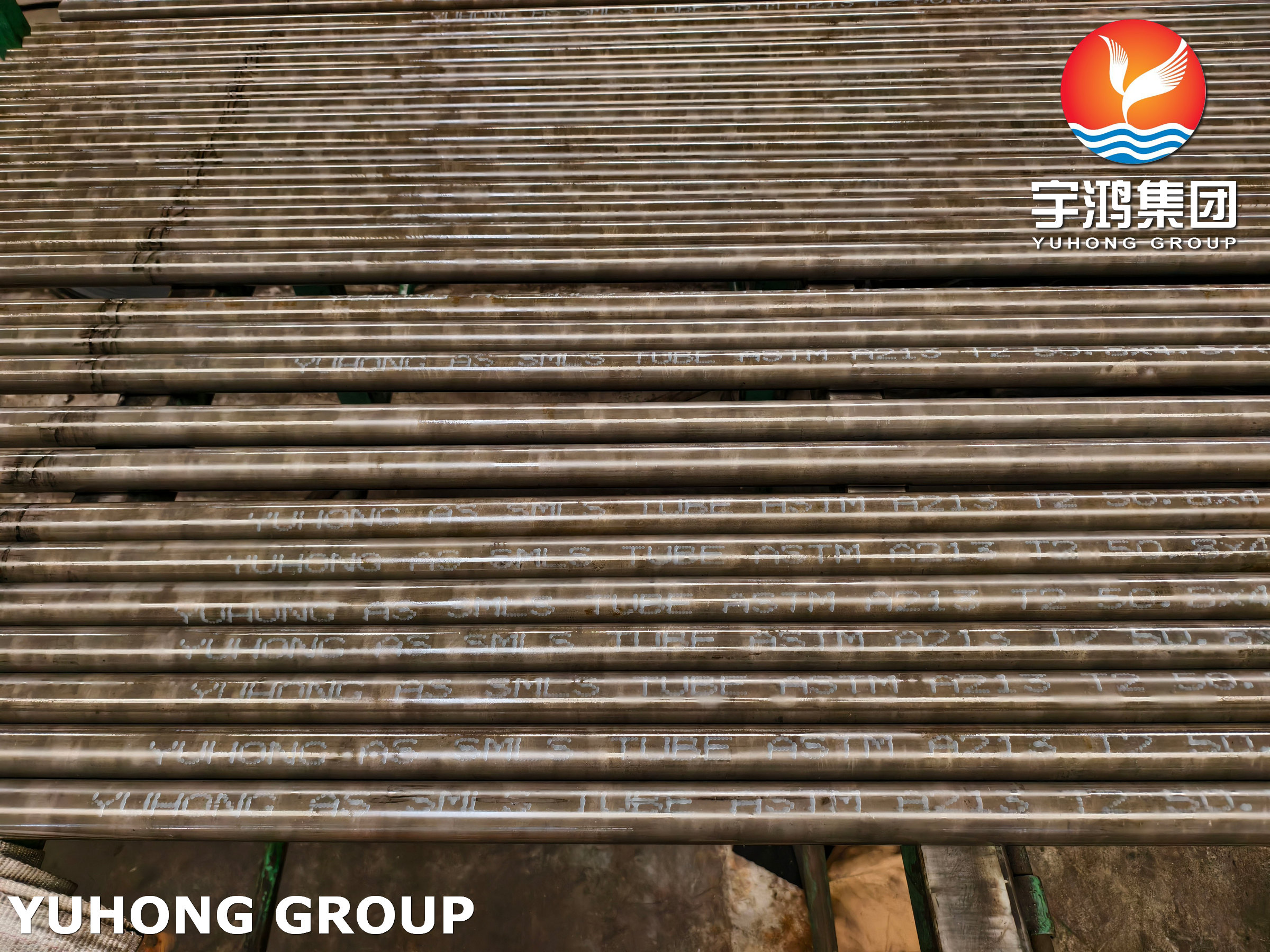 ASTM A213 / ASME SA213 T2 Seamless Alloy Steel Tube , Superheater Tube