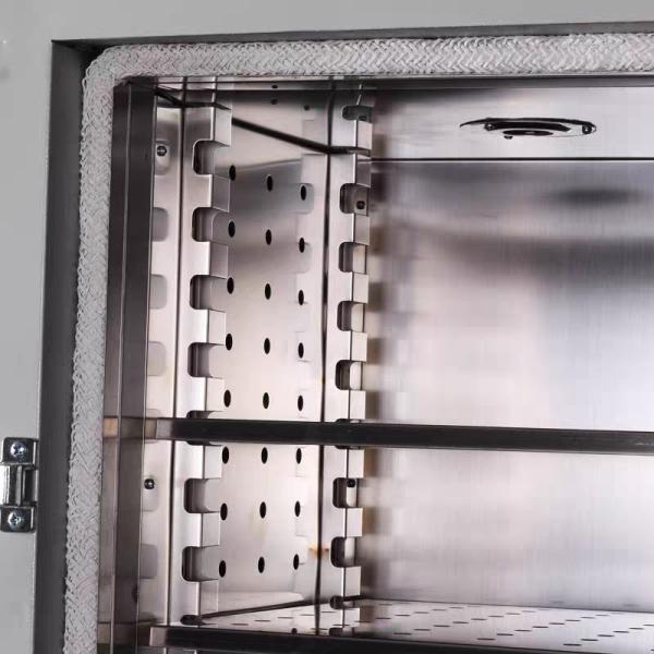 Esterilización da alta temperatura de la calefacción en seco