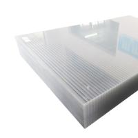 Painel transparente de vidro acrílico claro feito sob encomenda 3mm da barreira do ruído 8mm