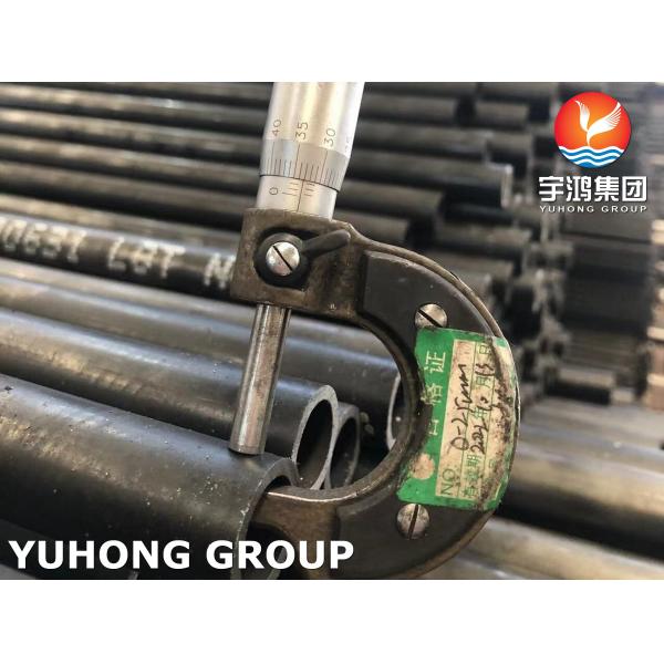 ASME SA179 Бесшовный теплообменник из углеродистой стали, котловые трубы