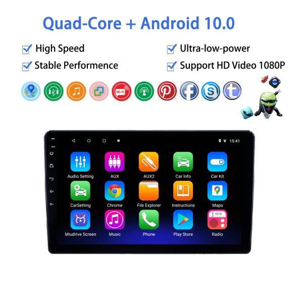 WIFI BT IPS Car Mp5 Player Bluetooth 2 Din Para 2018-2019 Honda Crider Car Radio