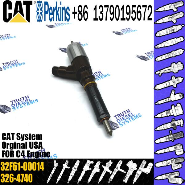 CAT Common Rail Injector 326-4756 10R7951 3264756 32F61-00014 for C4 Engine