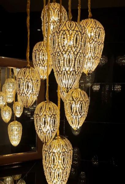Commercial Modern Unique Contemporary Chandeliers For Foyer